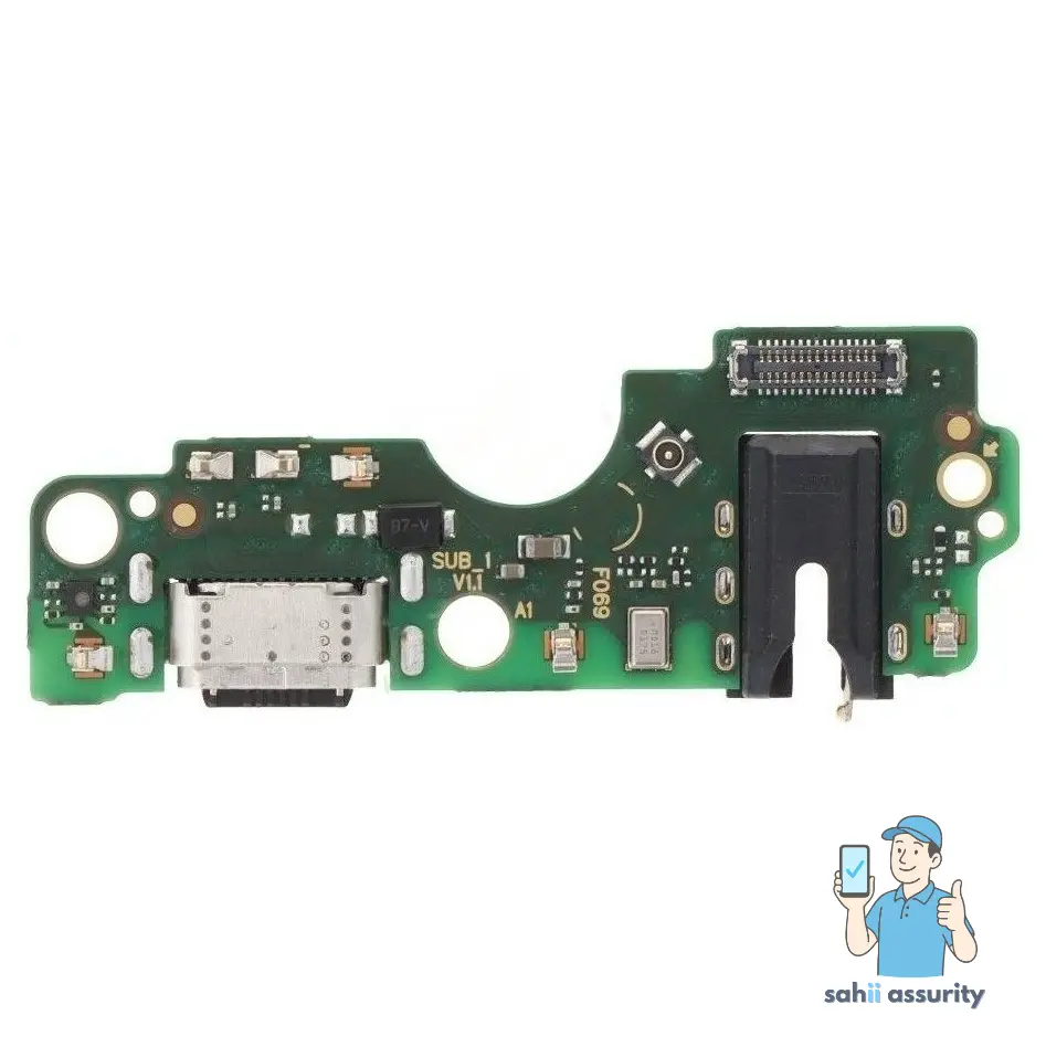 Charging Connector Flex / PCB Board for Infinix Smart 8 HD thumbnail